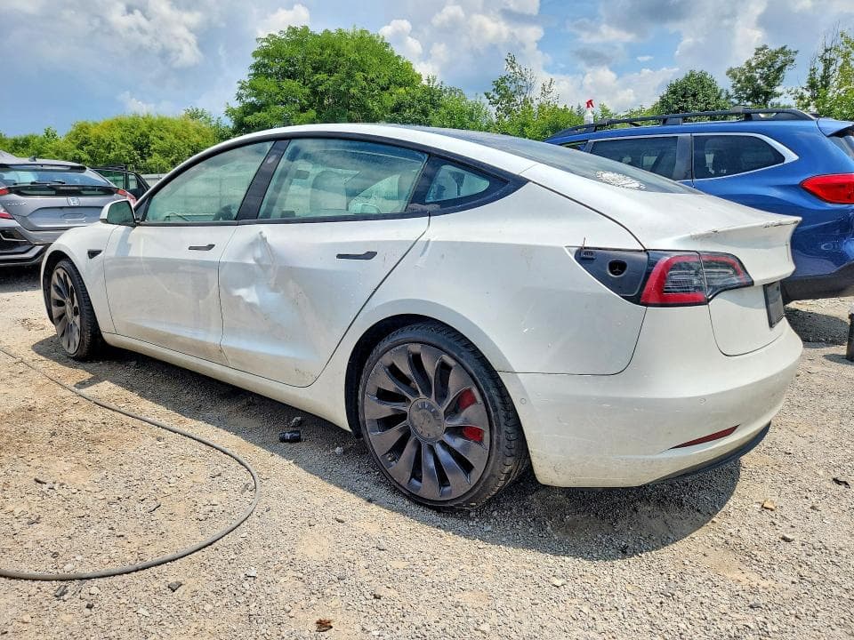 2021 TESLA MODEL 3 2
