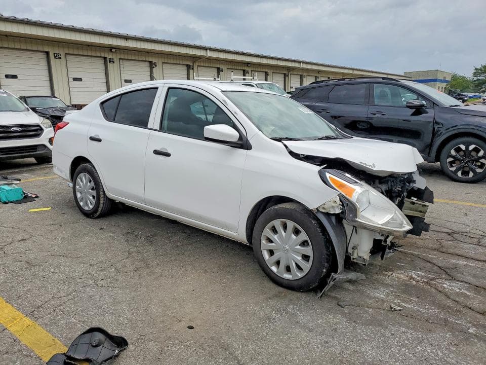 2019 NISSAN VERSA S PLUS 4
