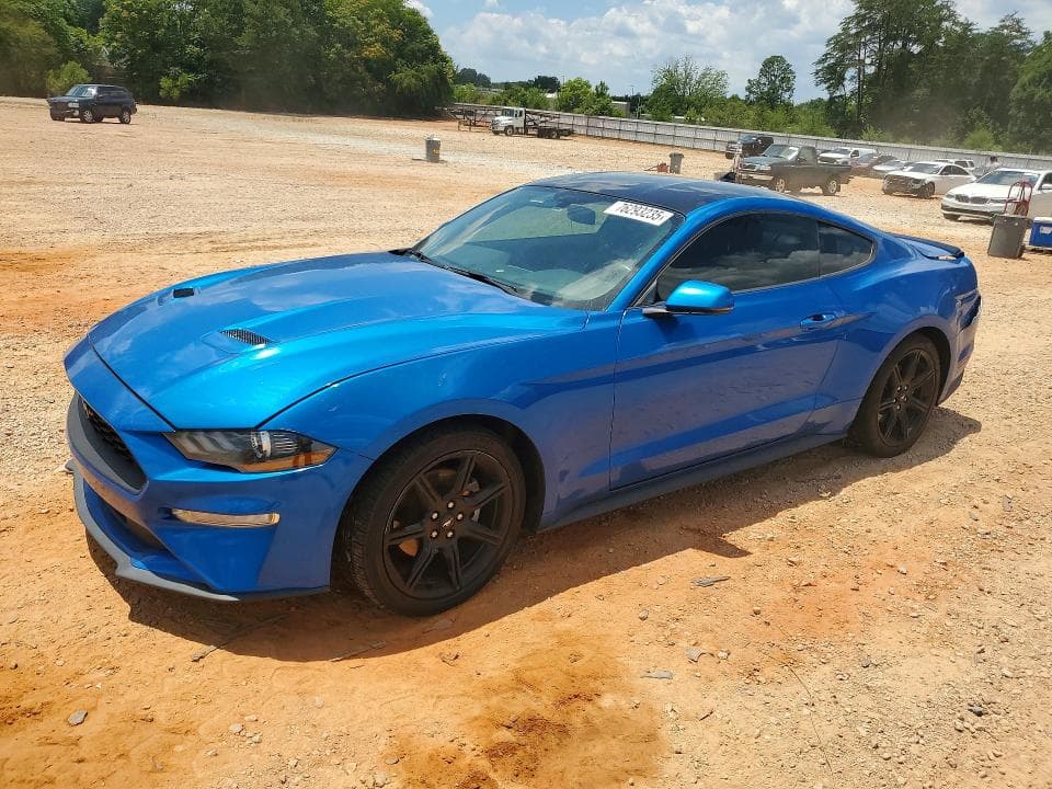 2020 FORD MUSTANG - 1
