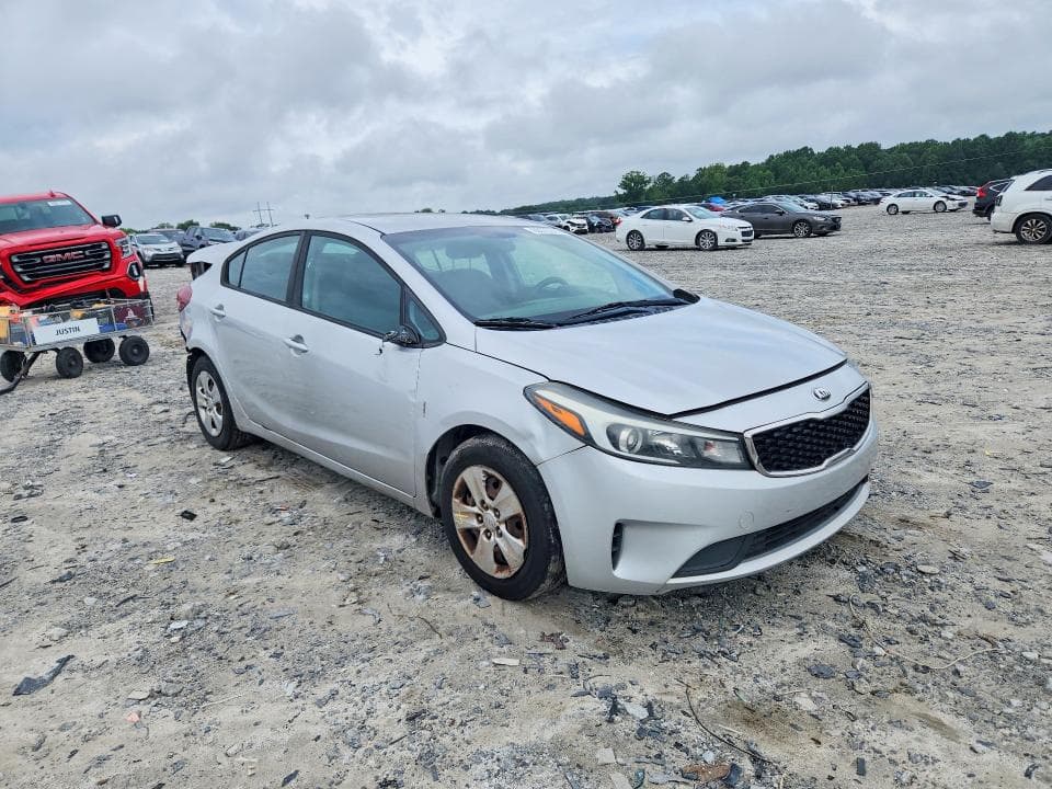 2017 KIA FORTE LX 4