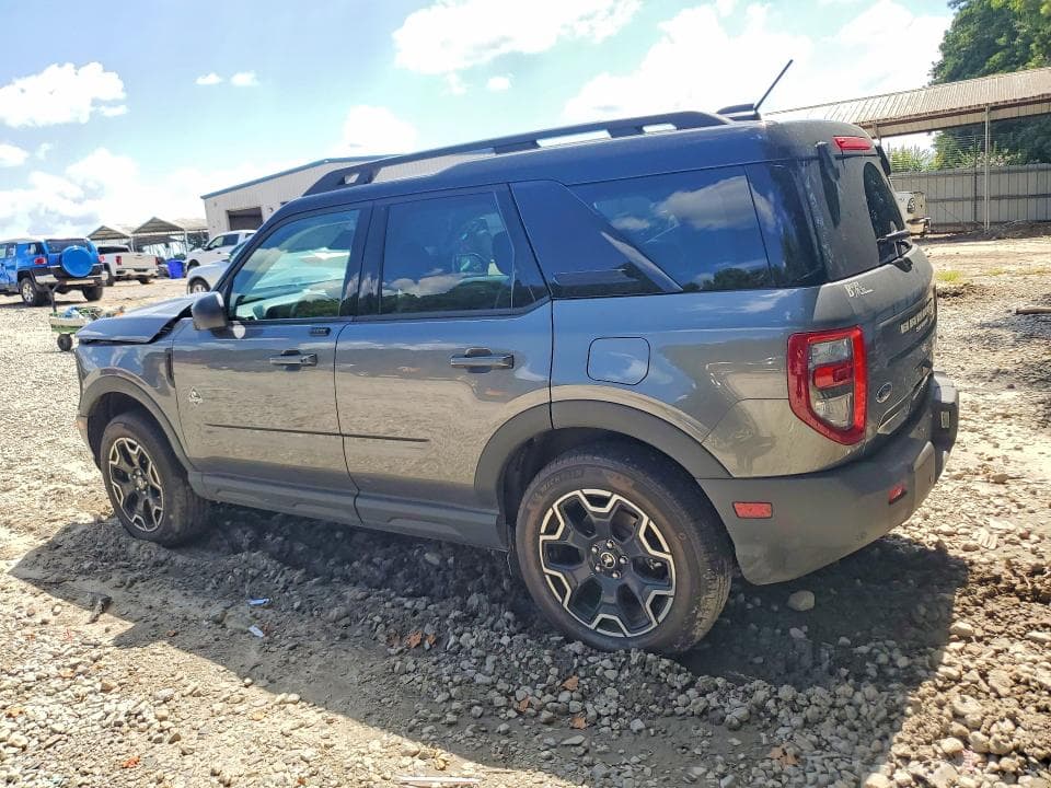 2025 FORD BRONCO SPORT OUTER BANKS 2