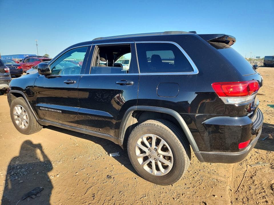 2021 JEEP GRAND CHEROKEE LAREDO 2