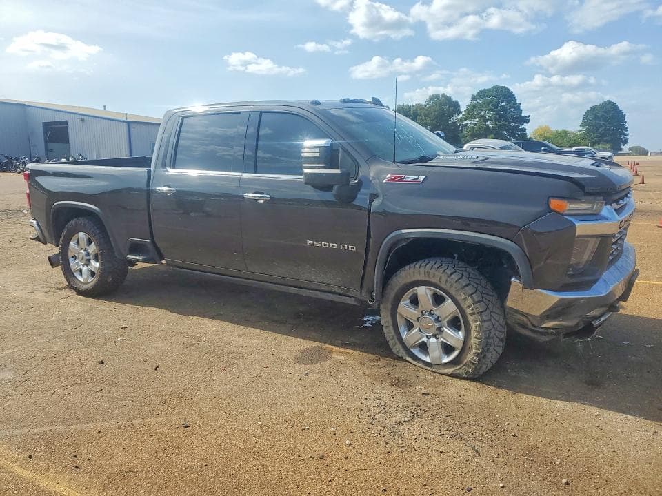 2021 CHEVROLET SILVERADO K2500 HEAVY DUTY LTZ 4
