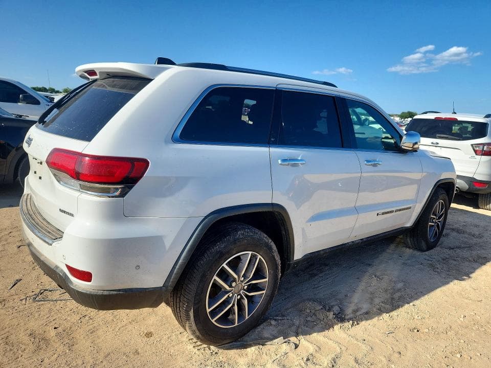 2022 JEEP GRAND CHEROKEE LIMITED 3