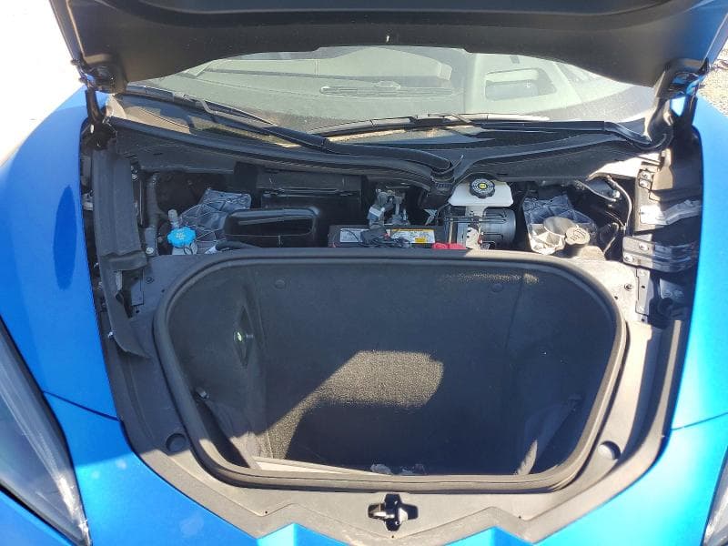 2025 CHEVROLET CORVETTE STINGRAY 2LT 11