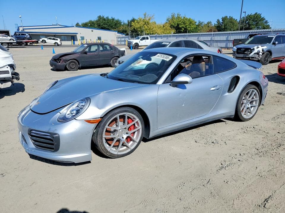 2017 PORSCHE 911 TURBO - 1