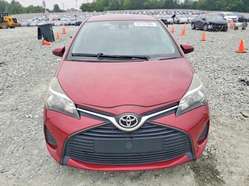 2017 TOYOTA YARIS 5-DOOR L FLEET 5