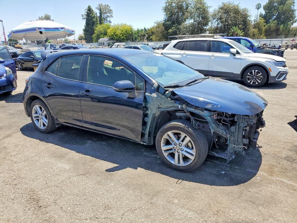 2019 TOYOTA COROLLA HATCHBACK SE 4