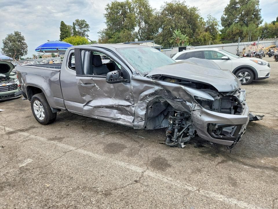 2021 CHEVROLET COLORADO LT 4