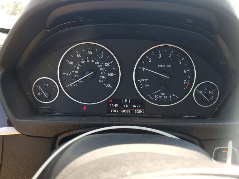 2018 BMW 320 XI 9