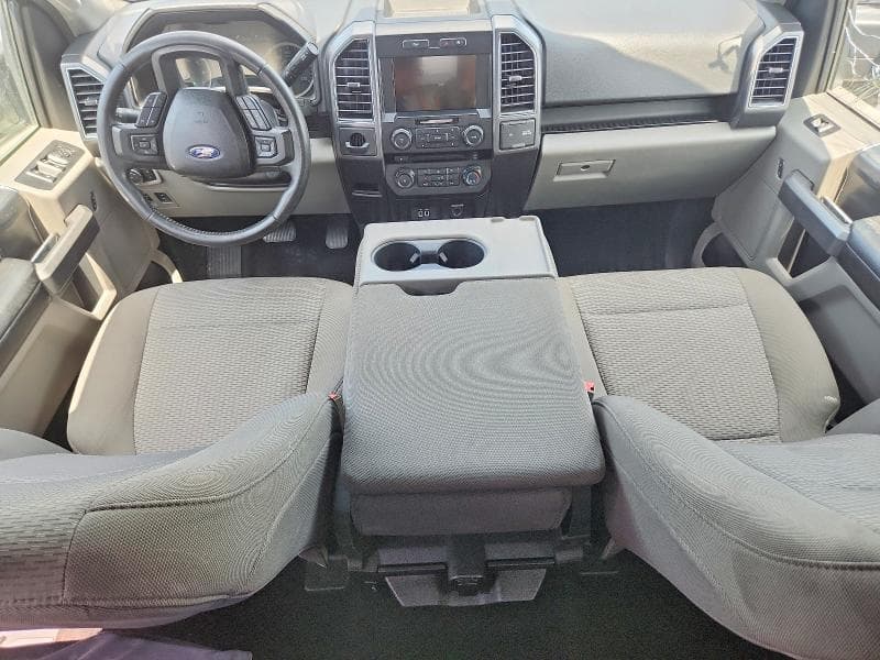 2018 FORD F150 SUPER CAB 8