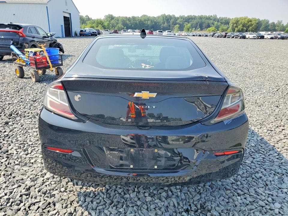 2017 CHEVROLET VOLT LT 6