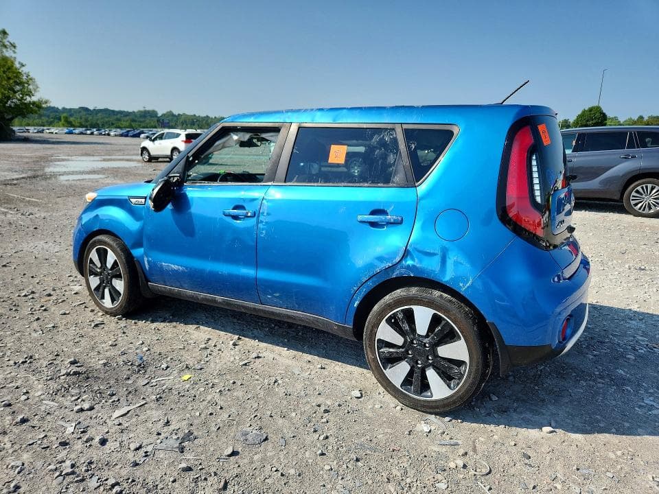 2017 KIA SOUL + 2