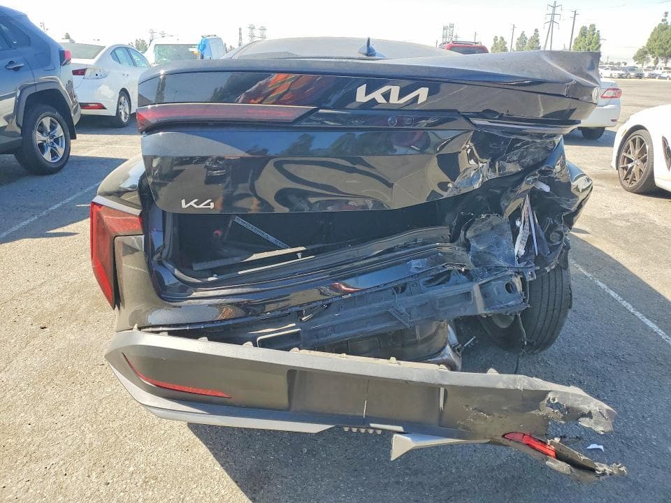 2025 KIA K4 LXS 6