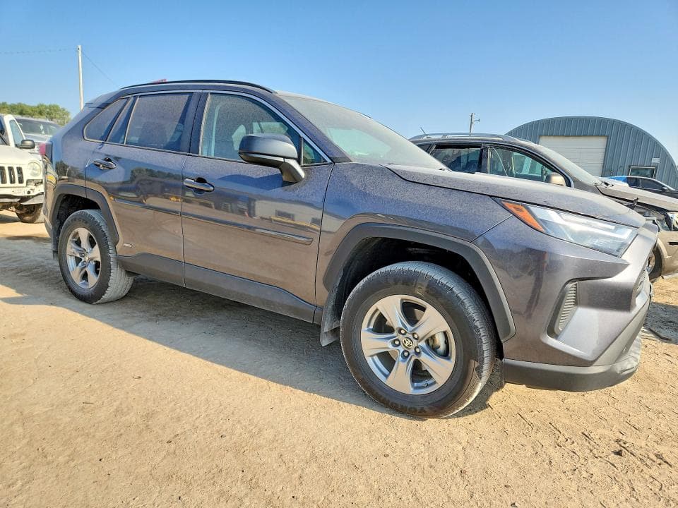 2024 TOYOTA RAV4 LE 4