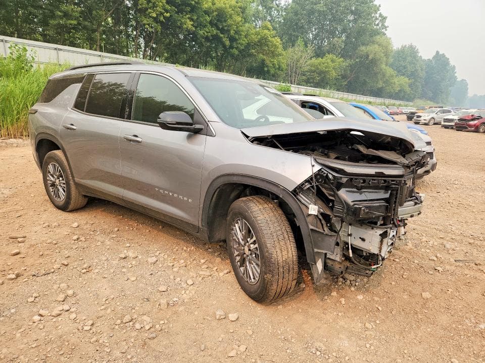 2025 CHEVROLET TRAVERSE LT 4