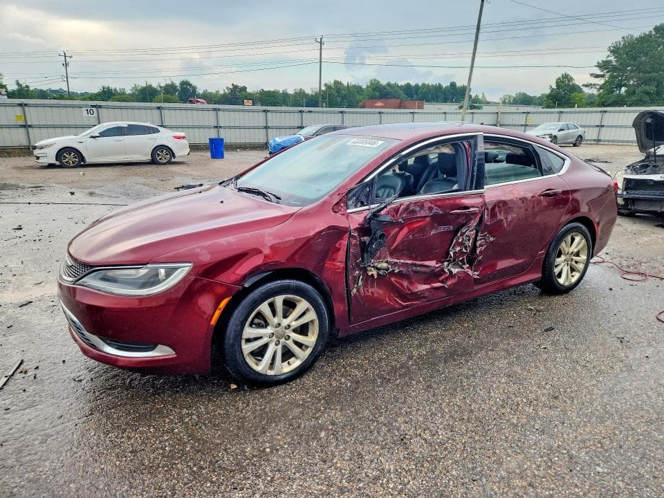 2017 CHRYSLER 200 LIMITED - 1