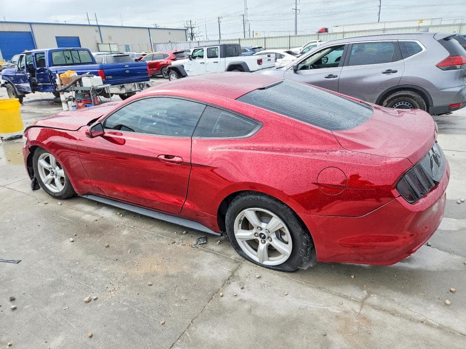 2017 FORD MUSTANG 2