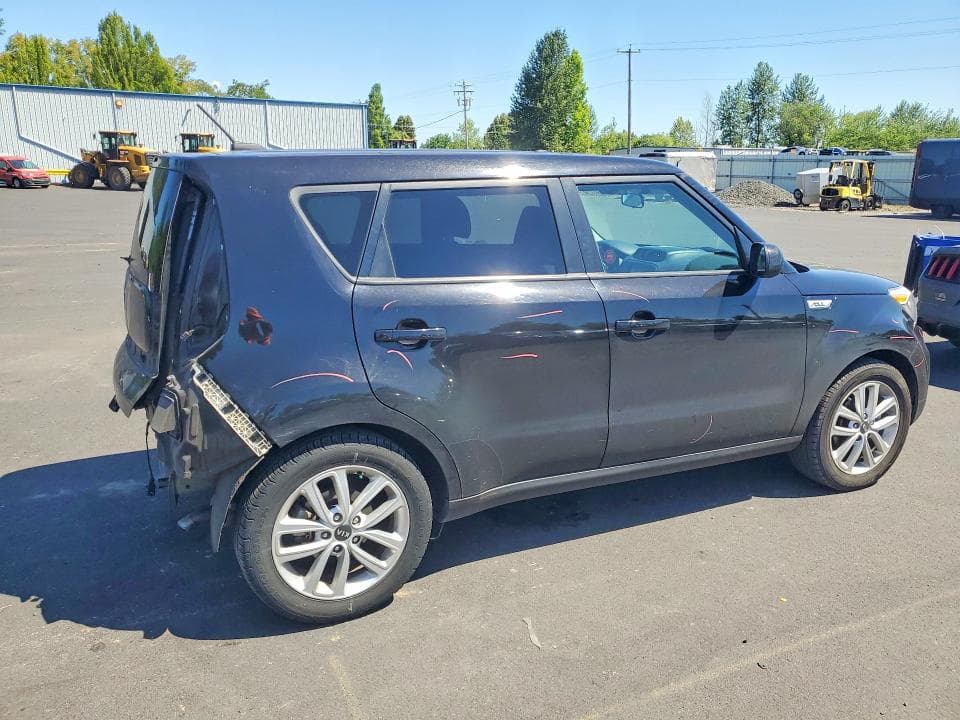 2017 KIA SOUL + 3