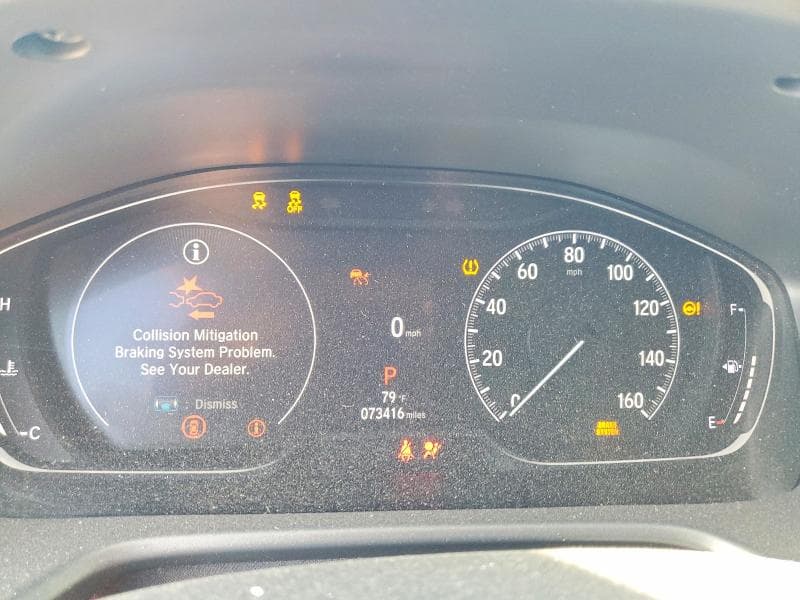 2022 HONDA ACCORD TOURING 9