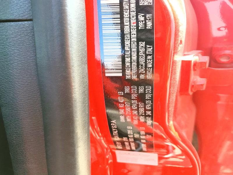 2018 JEEP RENEGADE LATITUDE 12
