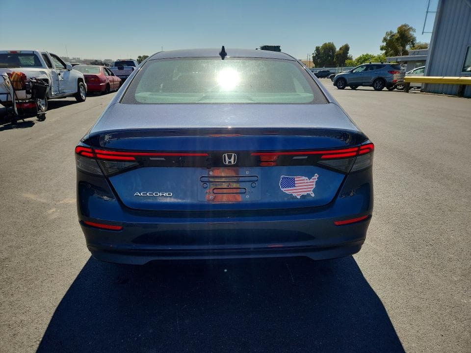 2024 HONDA ACCORD EX 6