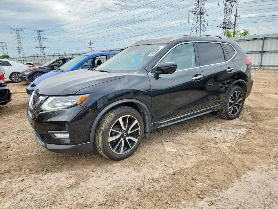 2018 NISSAN ROGUE SL