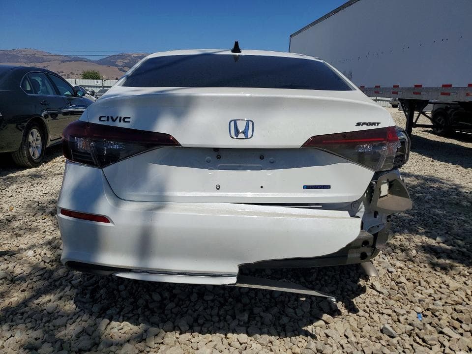 2026 HONDA CIVIC SPORT 6
