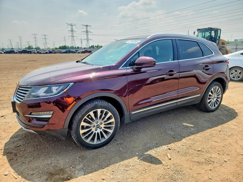 2017 LINCOLN MKC RESERVE