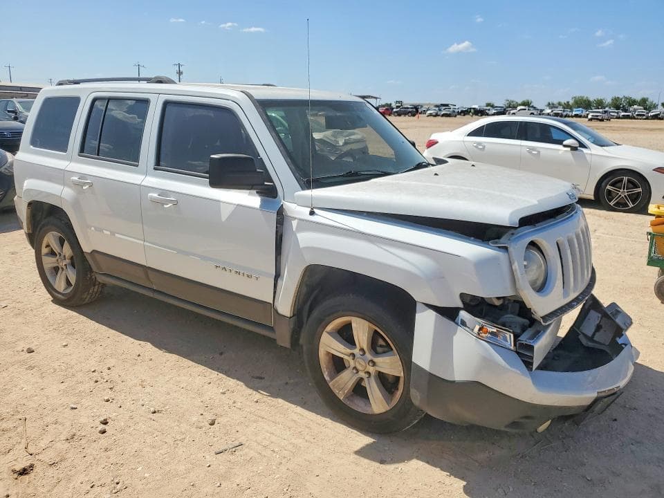 2017 JEEP PATRIOT LATITUDE 4