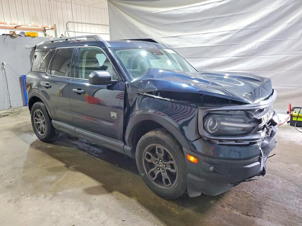 2022 FORD BRONCO SPORT BIG BEND 4