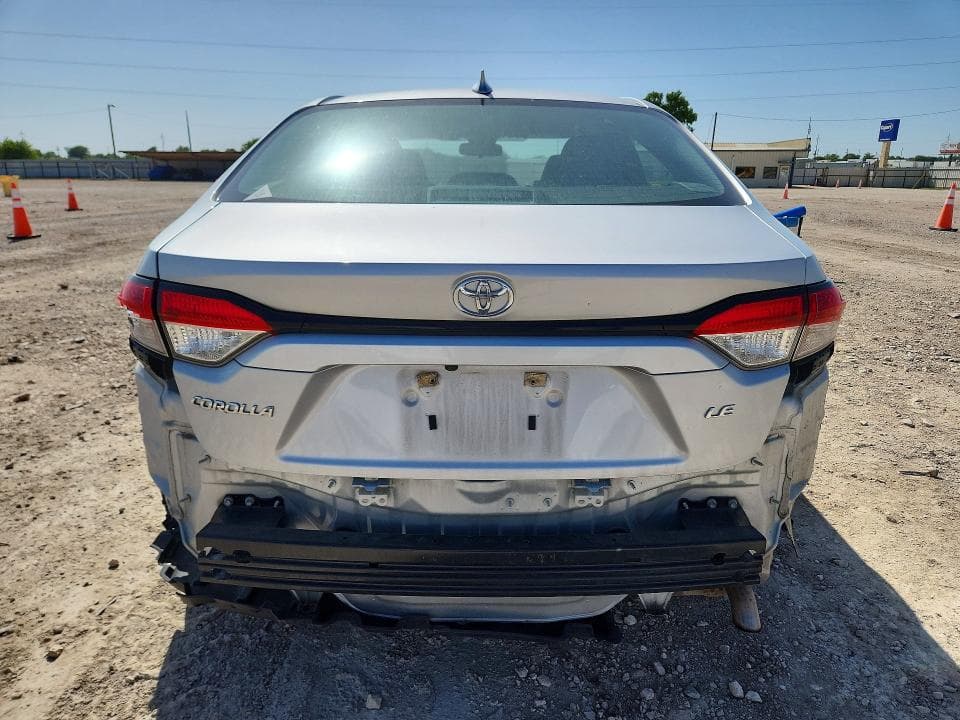 2021 TOYOTA COROLLA LE 6