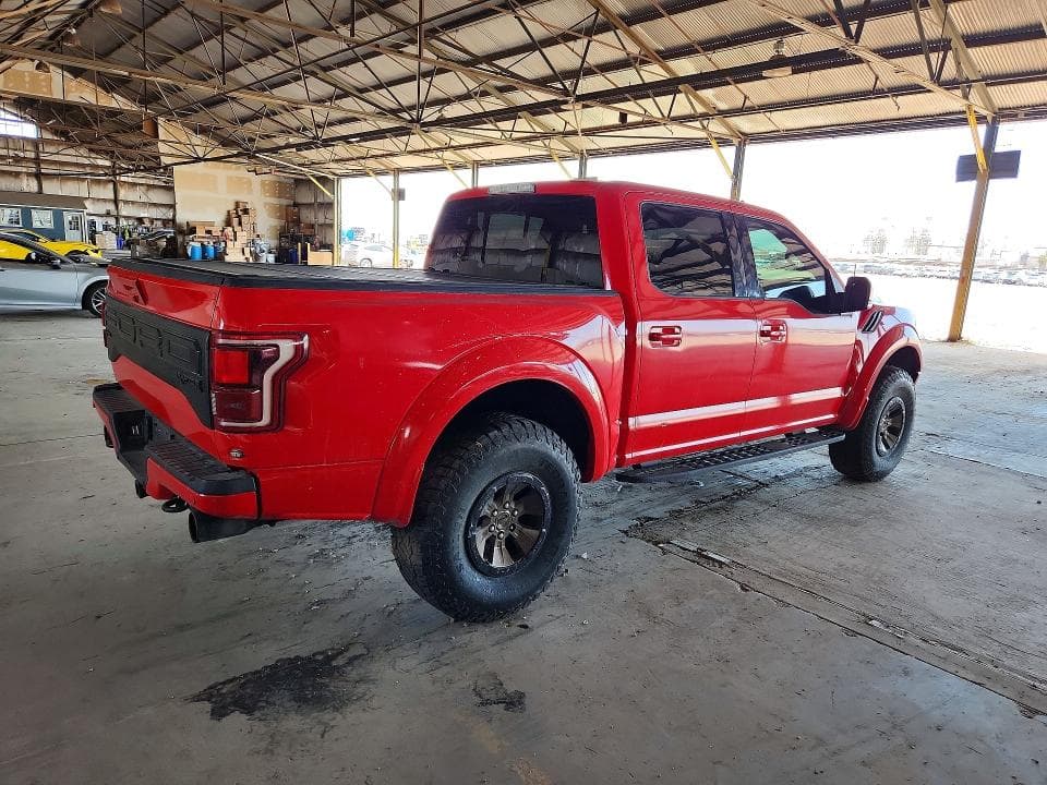 2019 FORD F150 RAPTOR 3
