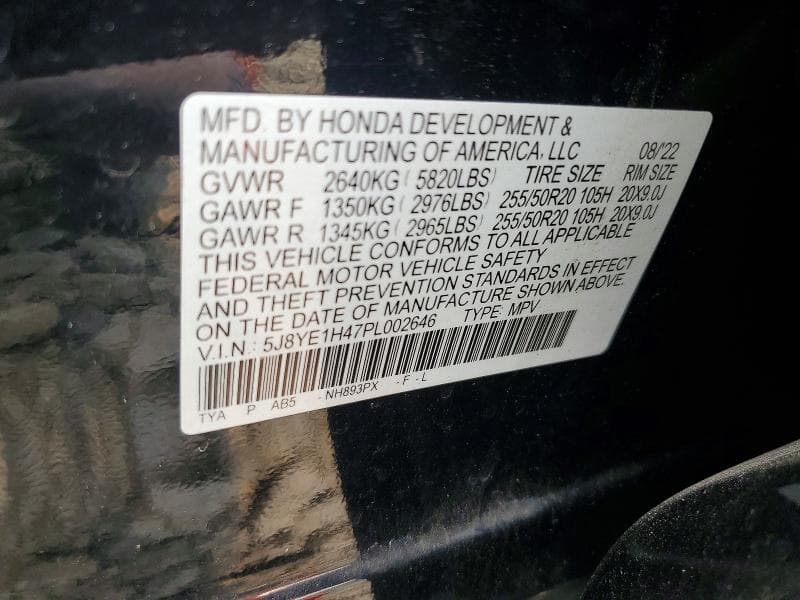 2023 ACURA MDX TECHNOLOGY 13