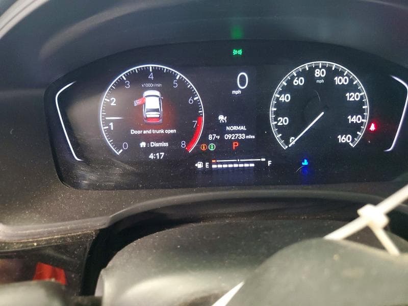 2022 HONDA CIVIC SPORT 9
