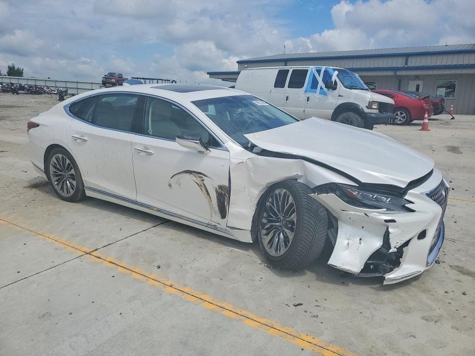 2019 LEXUS LS 500 BASE 4