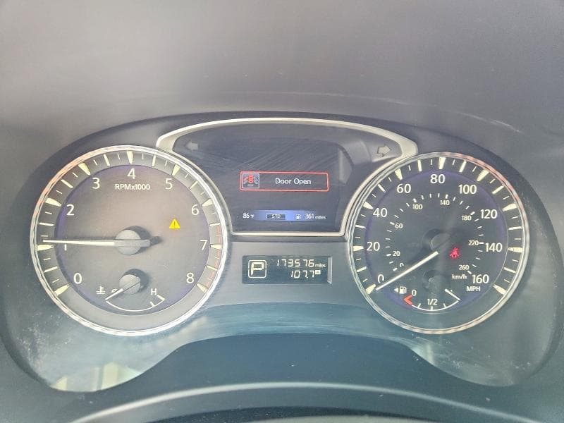 2017 INFINITI QX60 BASE 9