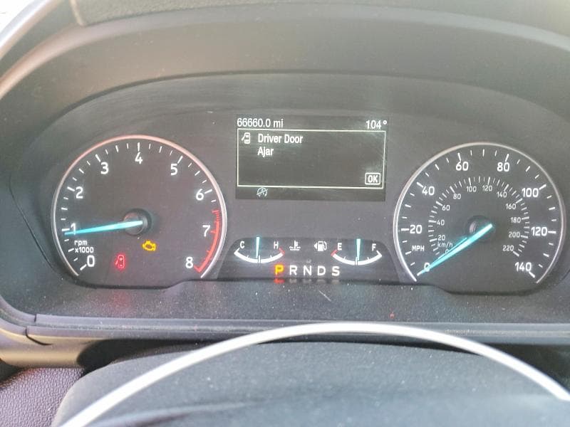 2019 FORD ECOSPORT SE 9