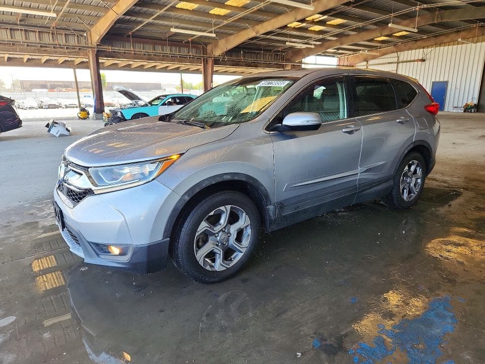 2017 HONDA CR-V EXL - 1