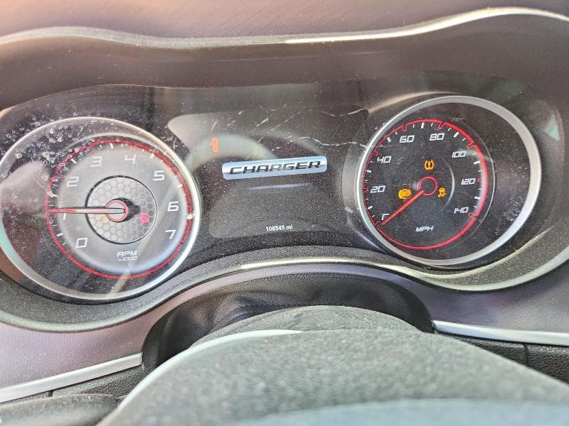2019 DODGE CHARGER SXT 9