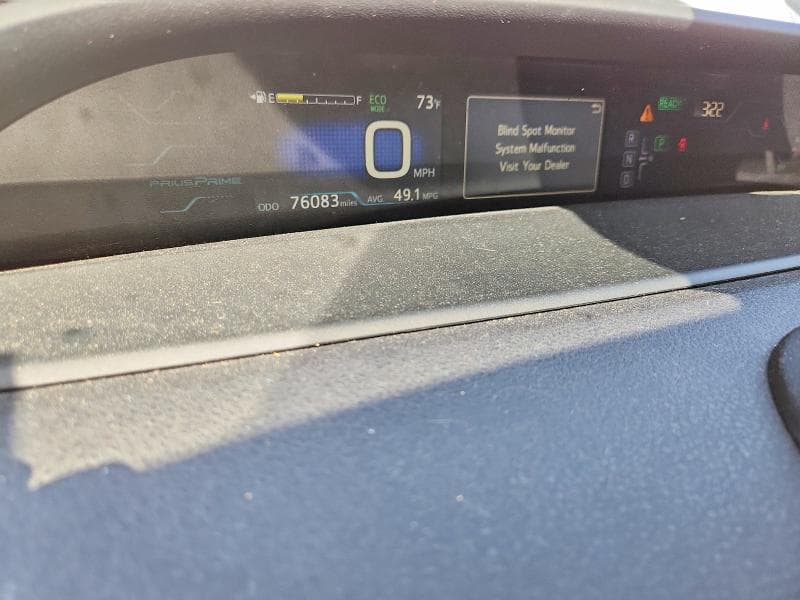 2017 TOYOTA PRIUS PRIME ADVANCED 9