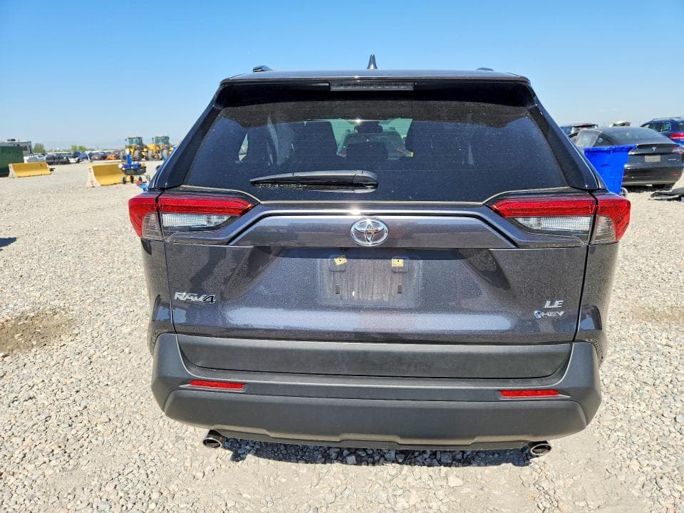 2025 TOYOTA RAV4 LE 6