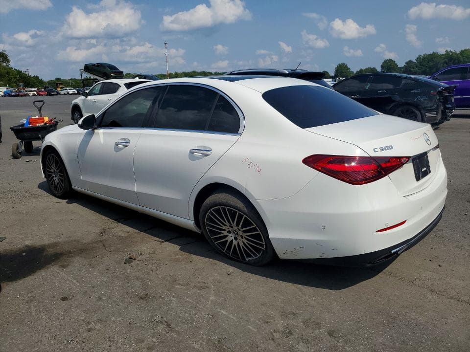 2024 MERCEDES-BENZ C 300 4MATIC 2