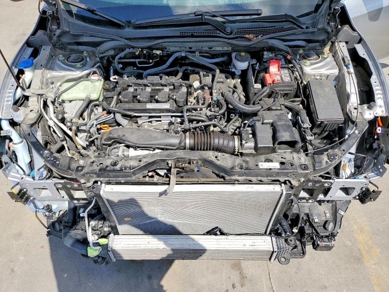 2019 HONDA CIVIC EX 11