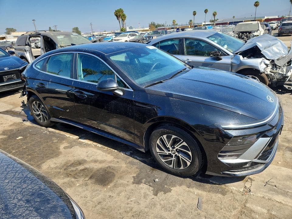 2026 HYUNDAI SONATA HYBRID BLUE 4