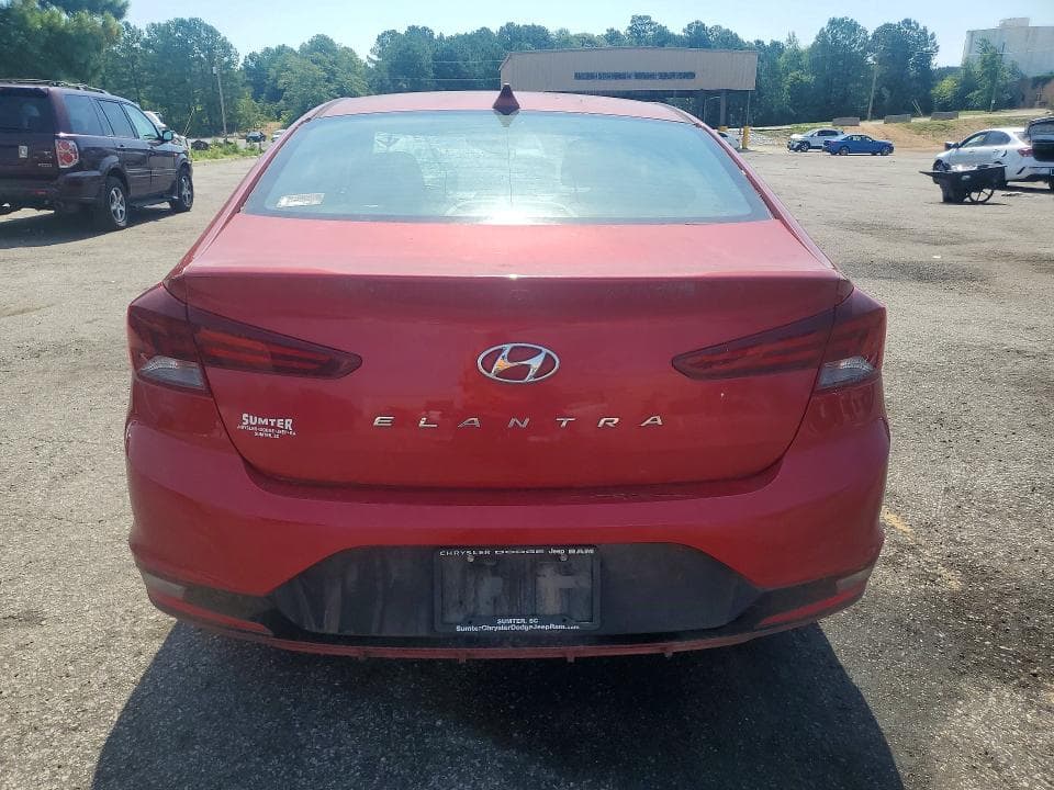 2019 HYUNDAI ELANTRA SEL 6