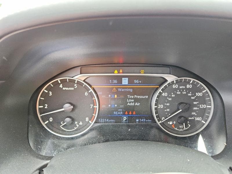 2023 NISSAN ALTIMA SV 9