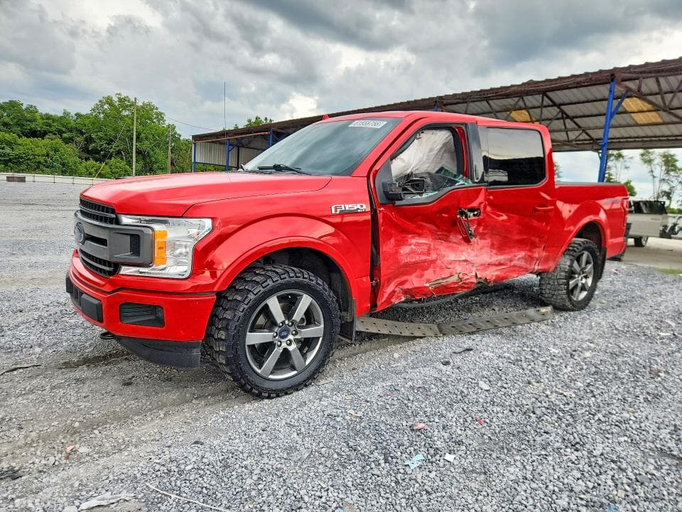 2018 FORD F150 SUPERCREW - 1