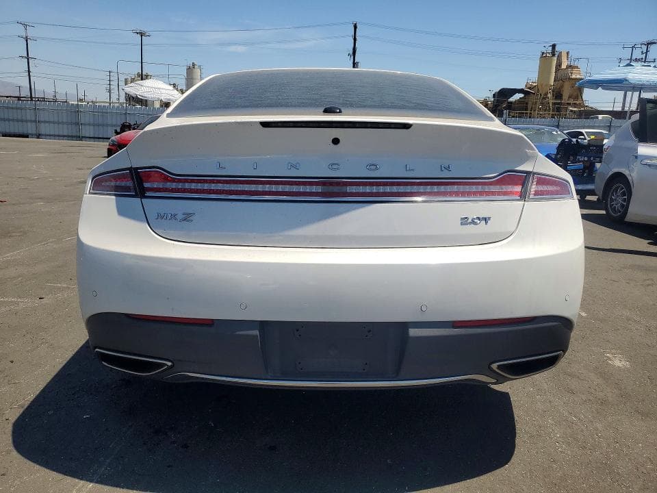 2017 LINCOLN MKZ RESERVE 6