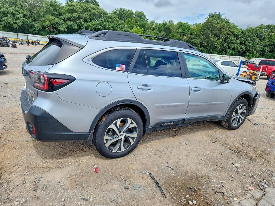 2020 SUBARU OUTBACK LIMITED 3
